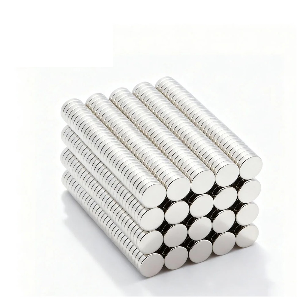 Neodymium magneter 6x2mm N35 – 10 sterke minimagneter for elektronikk og hobby