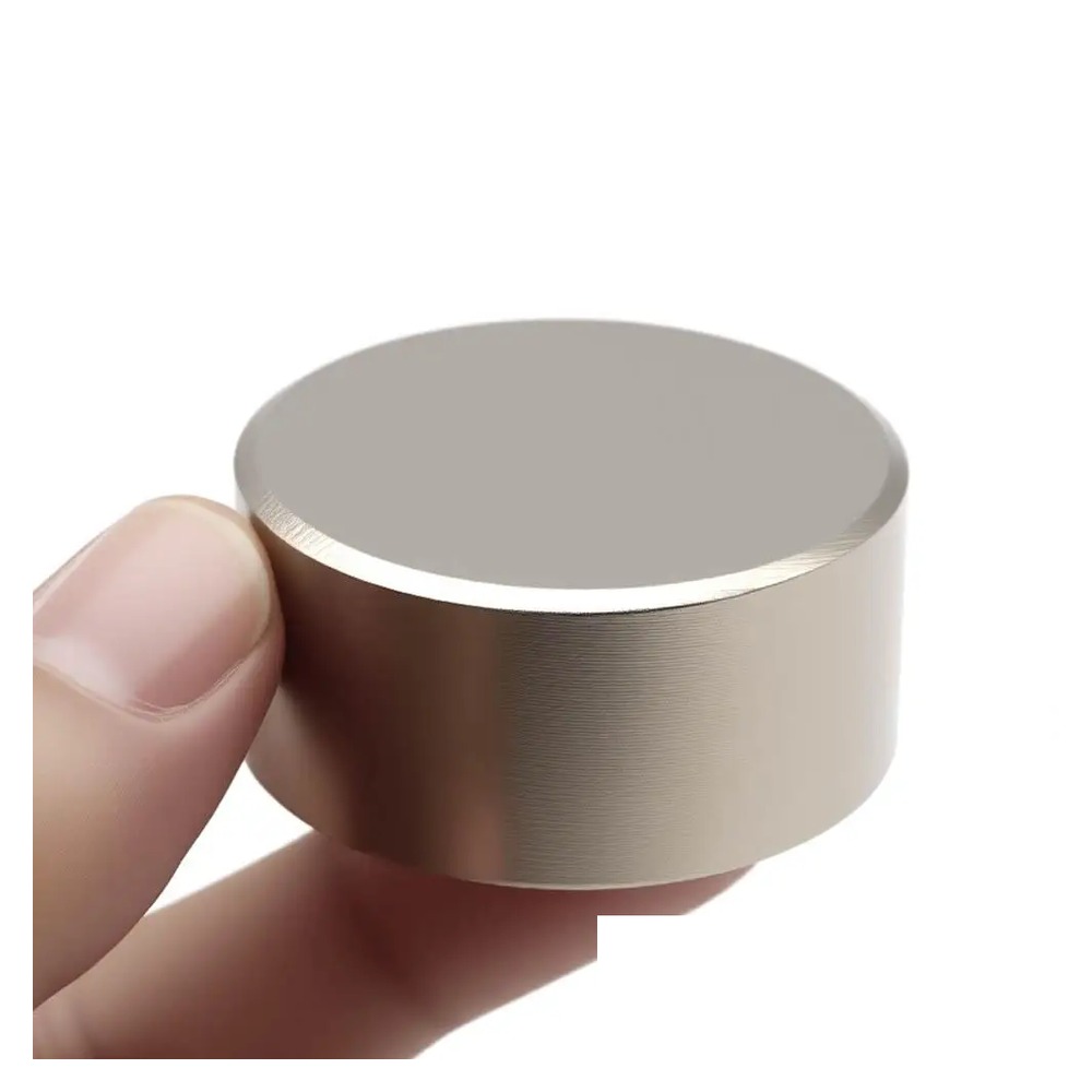 Neodymmagnet N35 rund 40x20 mm – sterk permanent NdFeB-magnet