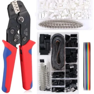 JST-XH Dupont Connector Kit 2.54mm – 460/1550 deler med hann/hunn pinner