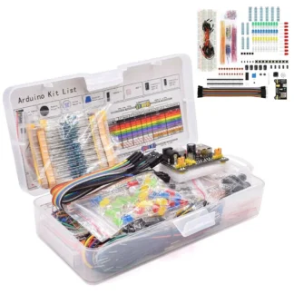 Arduino UNO R3 Startkit – 830 deler med breadboard og komponenter
