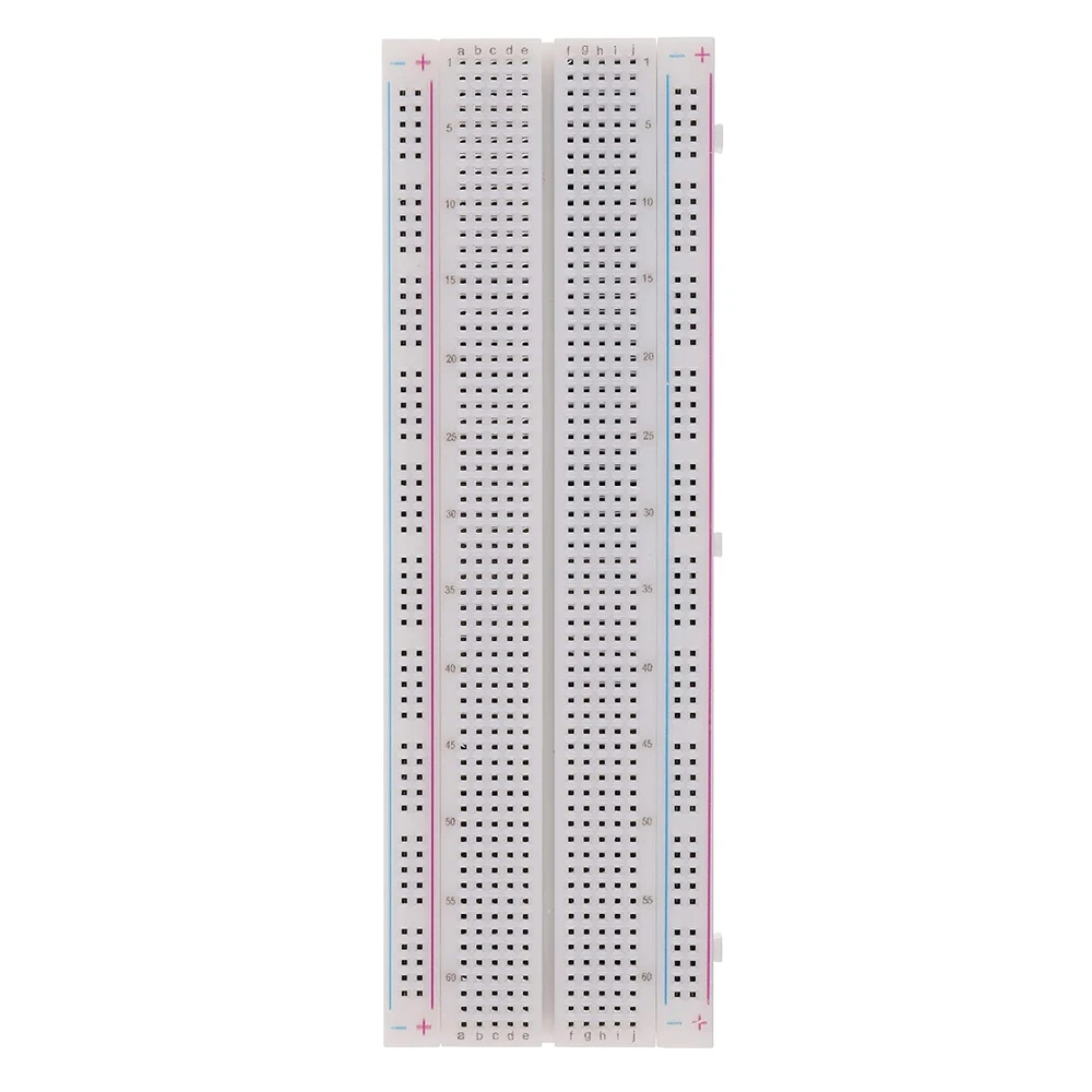 Breadboard 830 punkter - Loddefritt koblingsbrett for prototyping