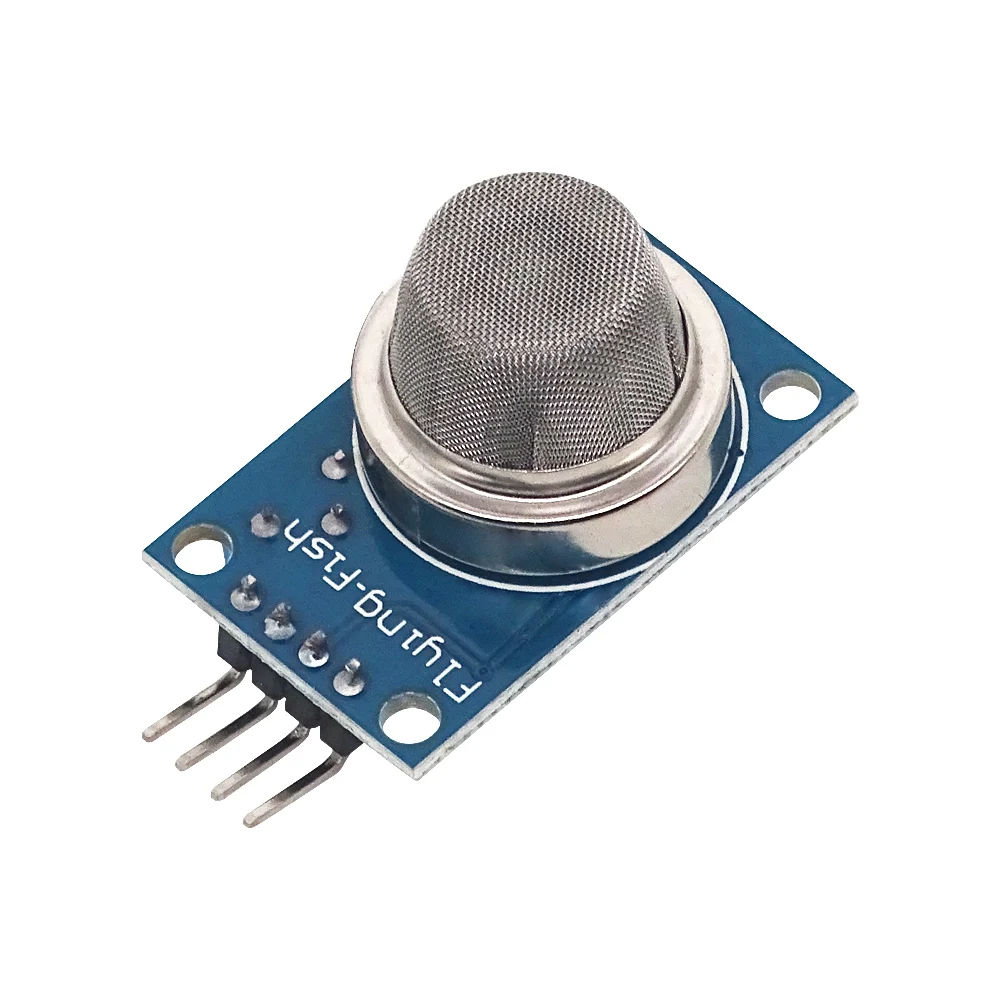 MQ-2 Gassensor-modul for Arduino – røyk, LPG og metan