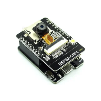 ESP32-CAM WiFi/Bluetooth Utviklingskort med kamera og USB-programmeringskort