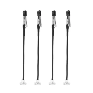 Lodde-hjelper med magnetisk base og fleksible armer – PCB-holder
