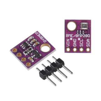 BME280 Digital Sensor – Temperatur, Fuktighet & Trykk (I2C/SPI, 3.3V/5V)