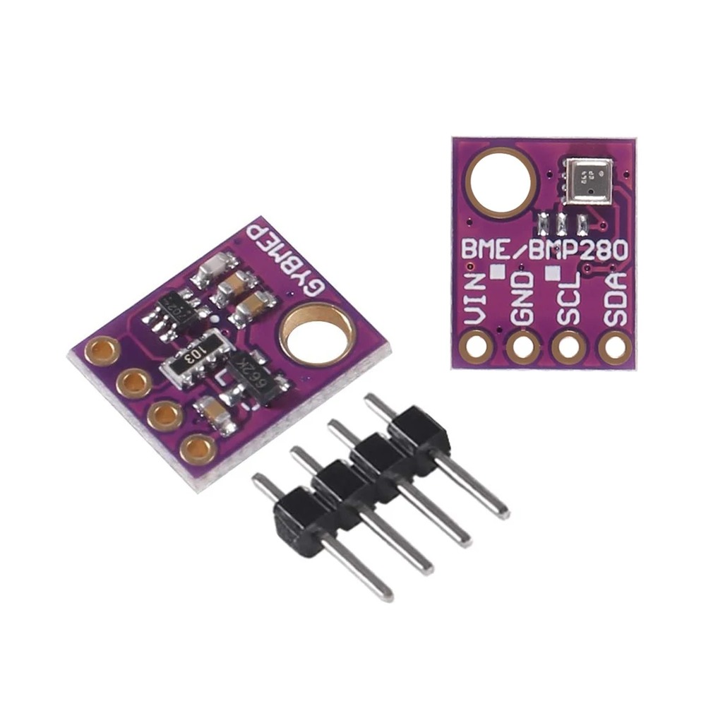 BME280 Digital Sensor – Temperatur, Fuktighet & Trykk (I2C/SPI, 3.3V/5V)