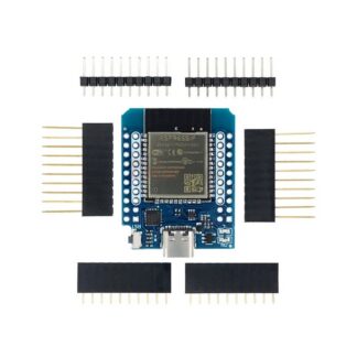 D1 Mini ESP32 WiFi+Bluetooth Utviklingskort – USB-C