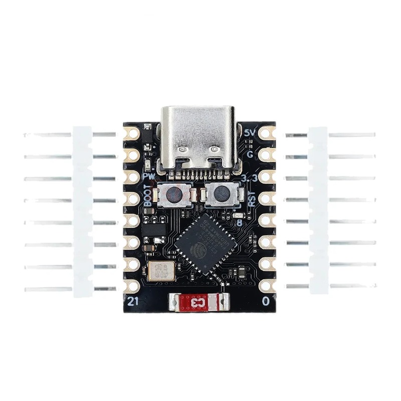 ESP32-C3 SuperMini Utviklingskort med WiFi og Bluetooth