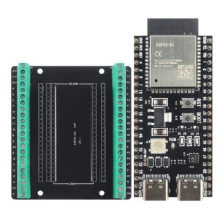 ESP32-S3 Utviklingskort med Ekspansjonsadapter – Wi-Fi/BT, Type-C, N8R2/N16R8