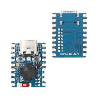 ESP32-S3-Zero Mini Utviklingskort - WiFi & Bluetooth, Ultrakompakt