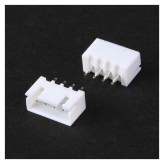 JST XH2.54 Kontaktsett – 100 stk terminaler, hann/hunn, 2-14 pin