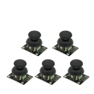 KY-023 Joystick-modul for Arduino – 5-pakning (PS2-stil XY-kontroll)