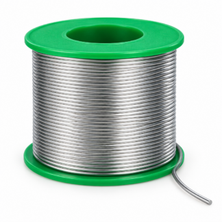 Loddetinn med flusskjerne (No-Clean Flux 2.0%) – 0,8 mm, 100 g