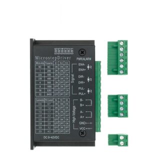 TB6600 Steppermotor Driver 4A DC 9-40V – Nema 17/23/34 CNC