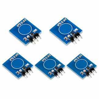 TTP223B Kapasitiv Berøringssensor Modul – Digital Touch Switch – 5-pakning
