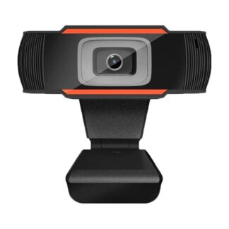 Webkamera 720p HD med mikrofon og klemfot
