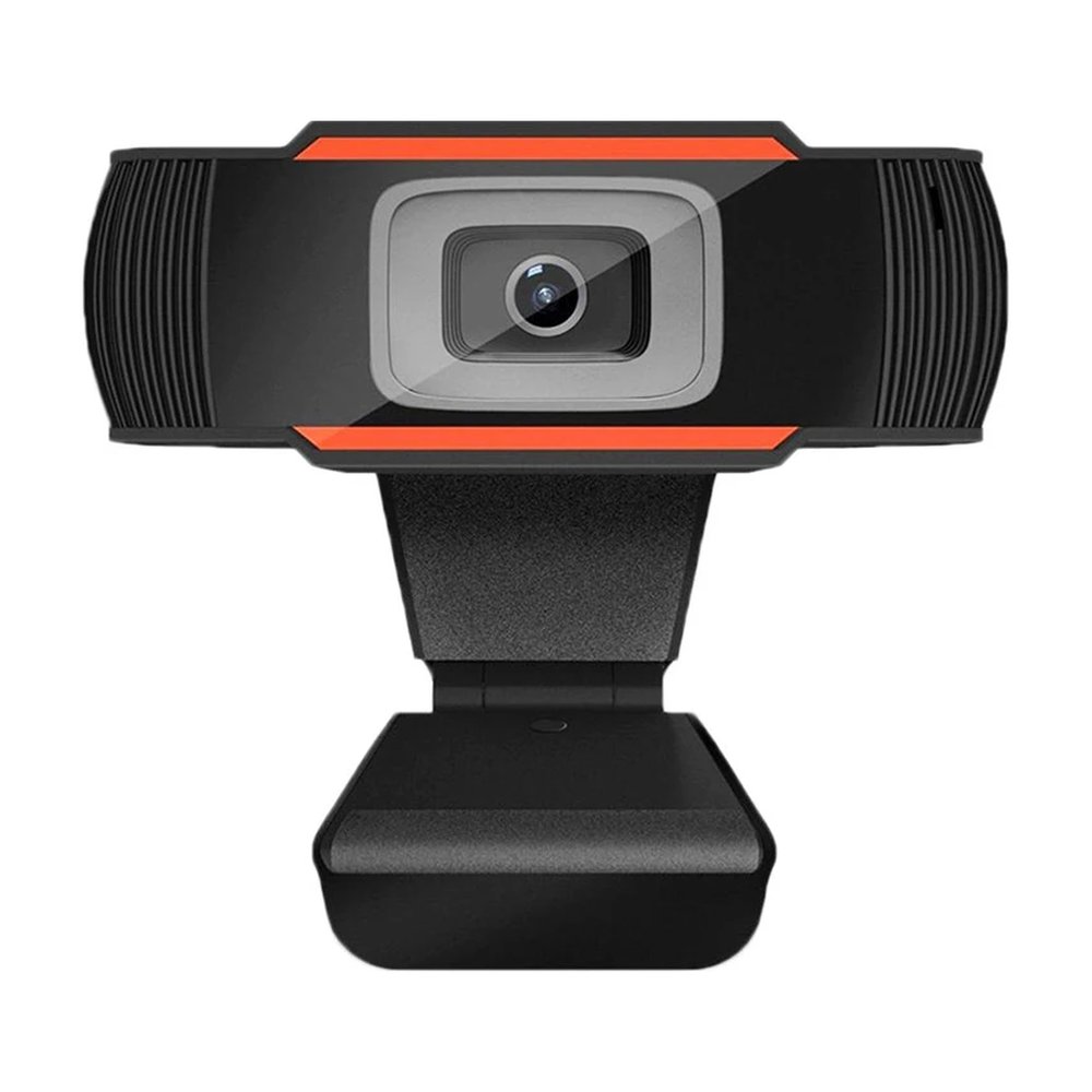 Webkamera 720p HD med mikrofon og klemfot