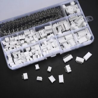 JST XH 2,54 mm kontaktsett 230 deler i sorteringseske