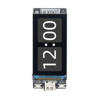 LILYGO T-Display S3 med 1,9 tommers fargeskjerm og USB-C